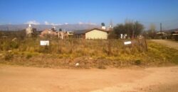 Cod 120- Hermoso terreno en el corazón de Traslasierra