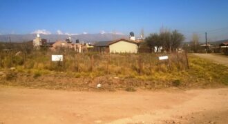 Cod 120- Hermoso terreno en el corazón de Traslasierra