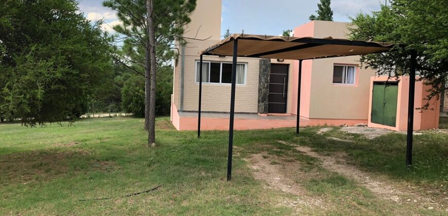 Cod- 29.  Casa en HERMOSO complejo en Mina Clavero, Córdoba .