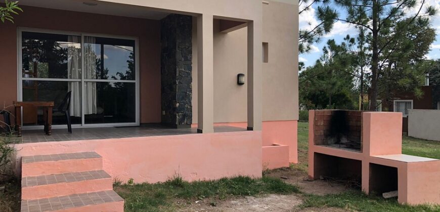 Cod- 29.  Casa en HERMOSO complejo en Mina Clavero, Córdoba .