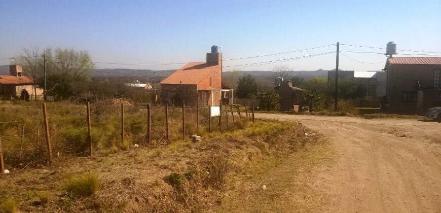 Cod 120- Hermoso terreno en el corazón de Traslasierra