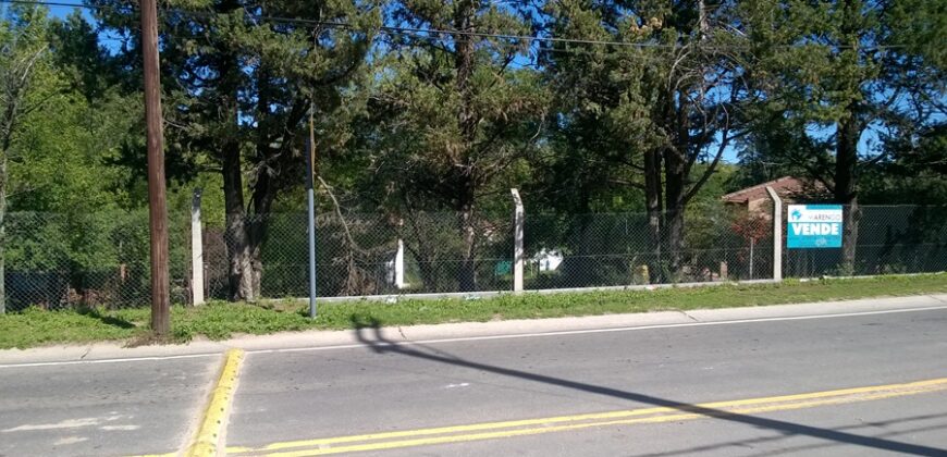 Cod 122. Tres lotes de terreno de 550 m2 a 100 metros del Río Panaholma en V. C Brochero.