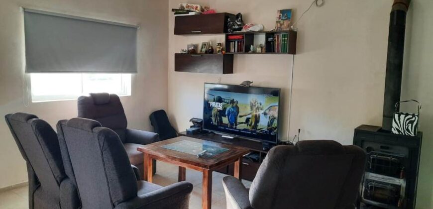 Cod-34 “Casa nueva con pileta y frente al Río en Mina Clavero ”
