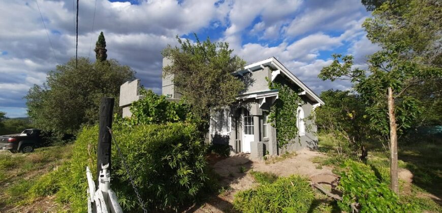 Cod- 28 – Casa con hermoso terreno en Mina Clavero, Córdoba