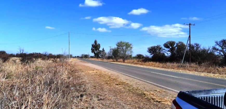 Cod- 121 – 8 Hectáreas de terreno para cultivo a solo 24 km. de Cura Brochero.