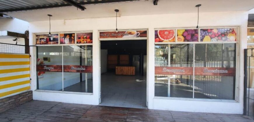 Cod 32 – Local Comercial con casa y dpto en Mina Clavero.
