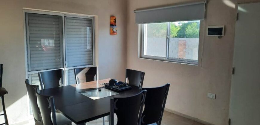 Cod-34 “Casa nueva con pileta y frente al Río en Mina Clavero ”