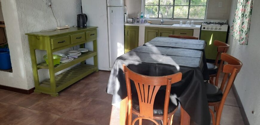 Cod- 28 – Casa con hermoso terreno en Mina Clavero, Córdoba