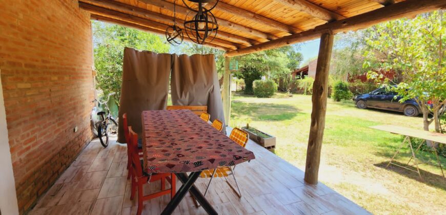 Cod- 16 – Casa con hermoso terreno esquina en Arroyo de los Patos, Córdoba