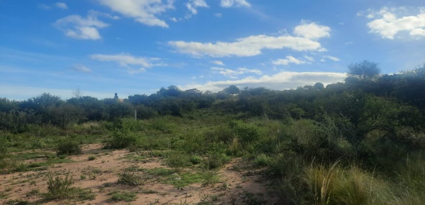 Cod 117- Terreno de 4500 metros cuadrados en San Lorenzo, Cba.-  