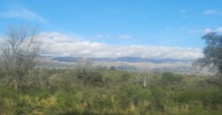Cod 117- Terreno de 4500 metros cuadrados en San Lorenzo, Cba.-  