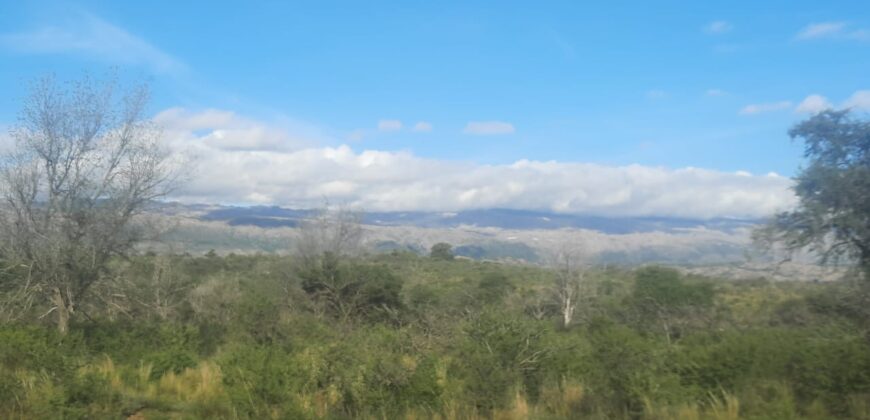 Cod 117- Terreno de 4500 metros cuadrados en San Lorenzo, Cba.-  