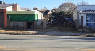 Cod- 116 – Terreno “COMERCIAL” con excelente ubicación en Cura Brochero.