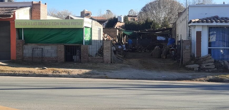 Cod- 116 – Terreno “COMERCIAL” con excelente ubicación en Cura Brochero.