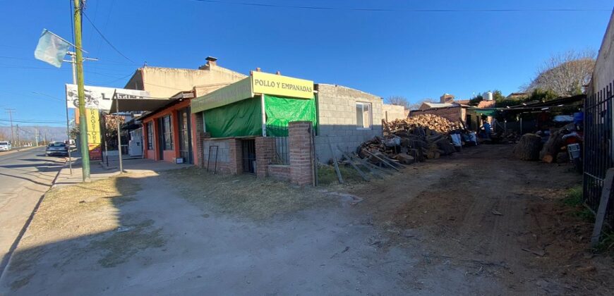 Cod- 116 – Terreno “COMERCIAL” con excelente ubicación en Cura Brochero.