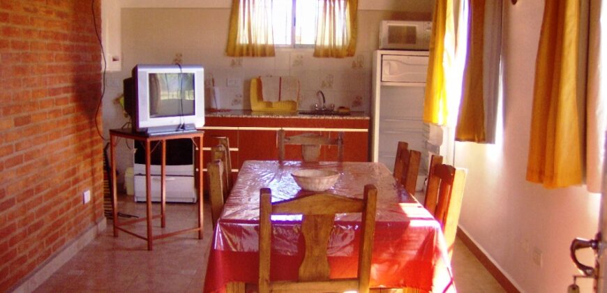 Cod- 13 -Dos hermosas  Cabañas enventa en Mina Clavero, Córdoba