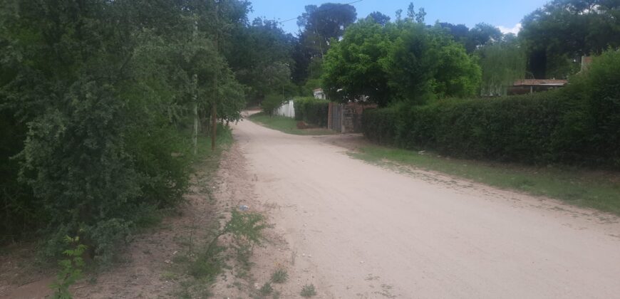 Cod- 77 –  900 m2 de terreno en Mina Clavero.