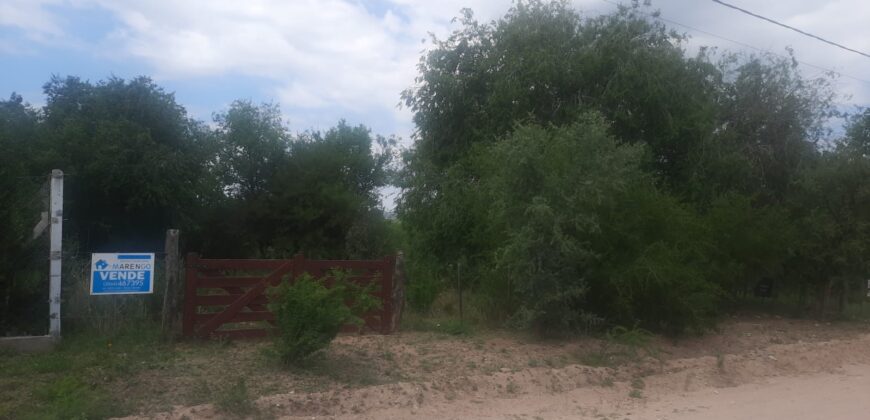 Cod- 77 –  900 m2 de terreno en Mina Clavero.