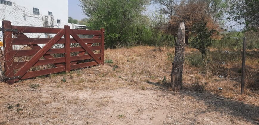 Cod- 77 –  900 m2 de terreno en Mina Clavero.
