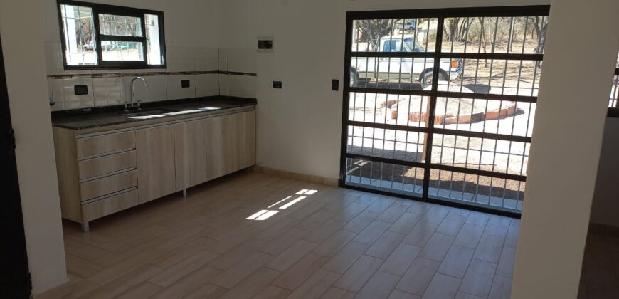Cod- 11 Casa nueva en la tranquilidad de B° San Sebastián en Mina Clavero.