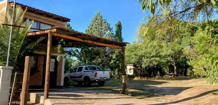 Cod 08 Casa mas dpto en San Lorenzo, Córdoba.