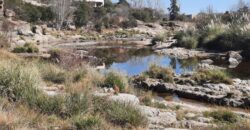 Cod- 27 – Terreno con casa a reciclar a metros de Rio en Mina Clavero.