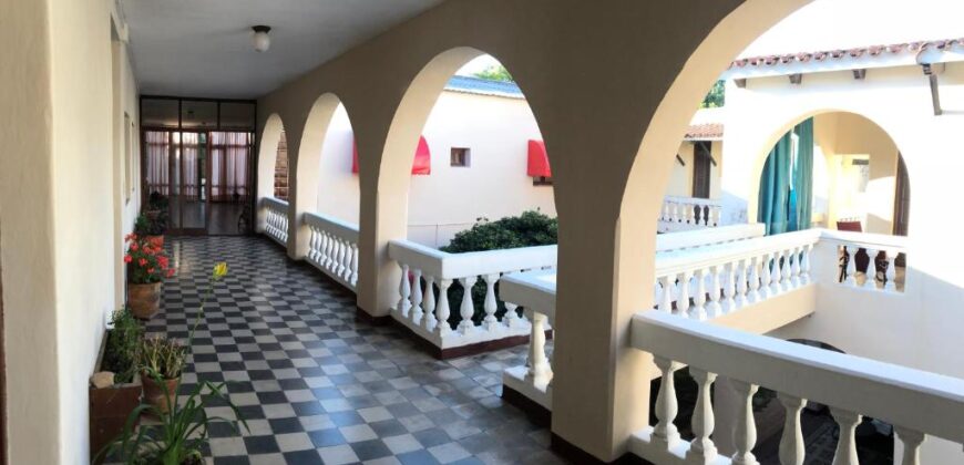 Cod – 88  Complejo turístico HOTEL + GALERÍA COMERCIAL en Mina Clavero, SE VENDE !!