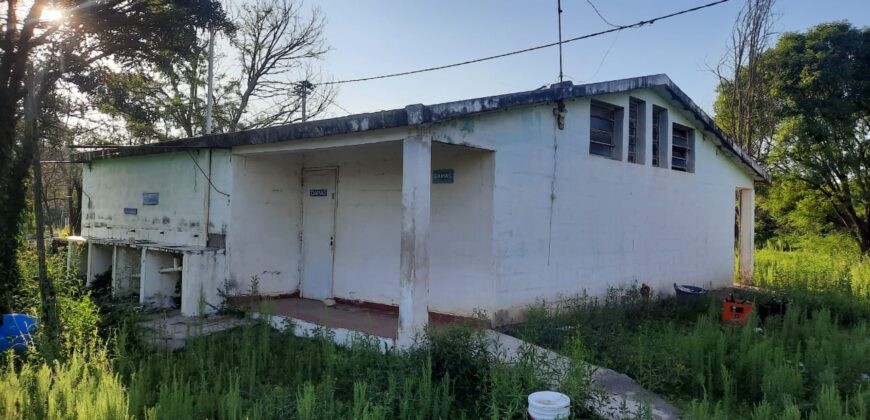 Cod- 114 – 1.5 hectáreas con mejoras, costa de Río  y excelente ubicación en Villa C. Brochero