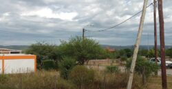 Cod 113 Lote esquina frente a la plaza con Excelentes vistas a Las Sierras.