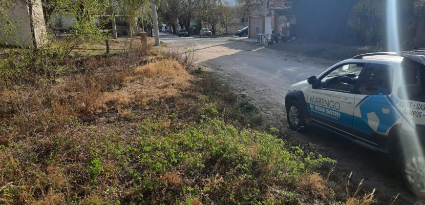Cod 107 Lote céntrico en Mina Clavero con una superficie total de 330 mts2