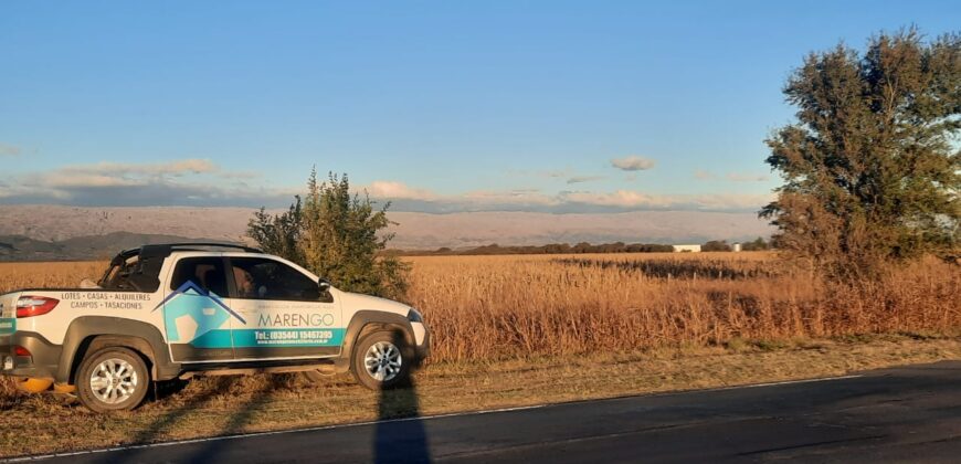 Cod- 100 – 12 Hectáreas agrícolas a 17 km. de Cura Brochero.