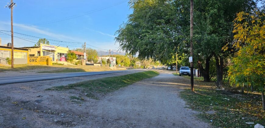 102 Lote esquina con alto potencial comercial en Arroyo de Los Patos.