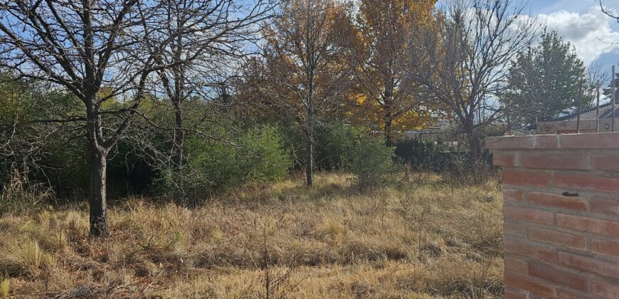 COD 104 – LOTE EXLUSIVO EN CALLE PRIVADA, B° VILLA LUJÁN, MINA CLAVERO.