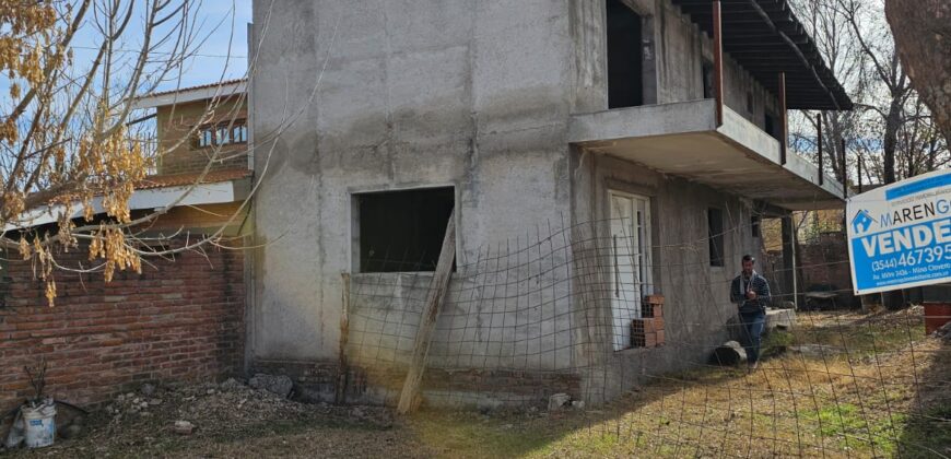 COD 41- CASA EN CONSTRUCCIÓN AVANZADA, MINA CLAVERO.