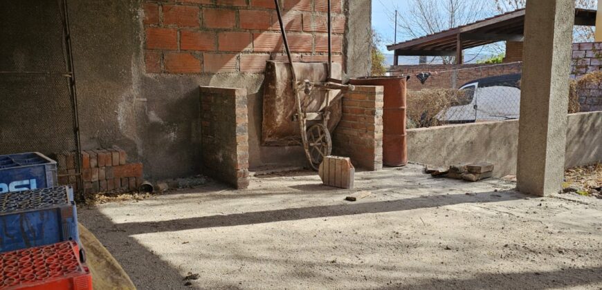 COD 41- CASA EN CONSTRUCCIÓN AVANZADA, MINA CLAVERO.