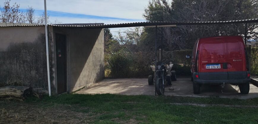 COD  45- CASA DE UN DORMITORIO CON POSIBILIDAD DE AMPLIAR EN 350 METROS DE LOTE EN MINA CLAVERO.