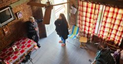 COD  45- CASA DE UN DORMITORIO CON POSIBILIDAD DE AMPLIAR EN 350 METROS DE LOTE EN MINA CLAVERO.