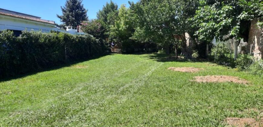 Cod- 72 – Terreno con excelente ubicación a pasos del centro en Cura Brochero.