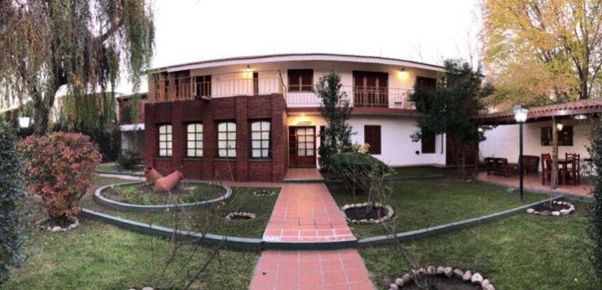 Cod – 75 Hostería con importante cartera de clientes en Villa C. Brochero.