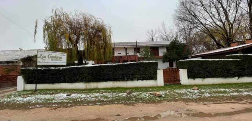 Cod – 75 Hostería con importante cartera de clientes en Villa C. Brochero.