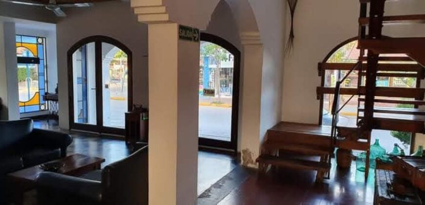 Cod – 99  Importante Hotel Céntrico en Mina Clavero. Se Vende