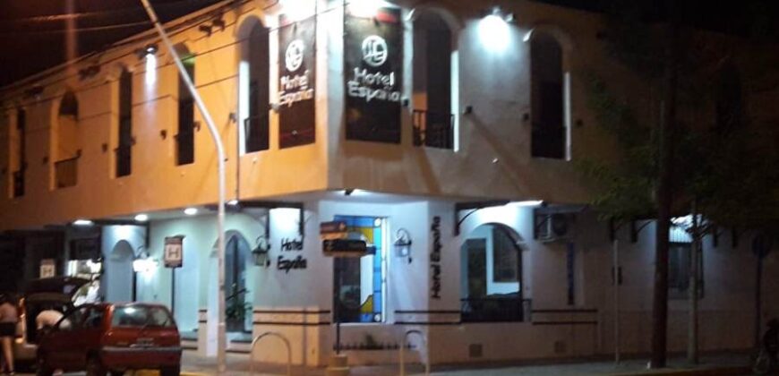Cod – 99  Importante Hotel Céntrico en Mina Clavero. Se Vende