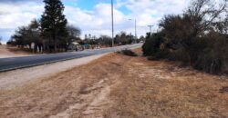 Cod- 74 -. Terreno sobre la Ruta y con costa de Río en Nono, Inmejorable inversión.