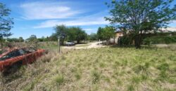 Cod- 75 – Lote de terreno de 1.080 m2 de superficie  en Mina Clavero.