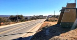 Cod 67- Importante chacra de 10 hectáreas sobre la Ruta en Mina Clavero