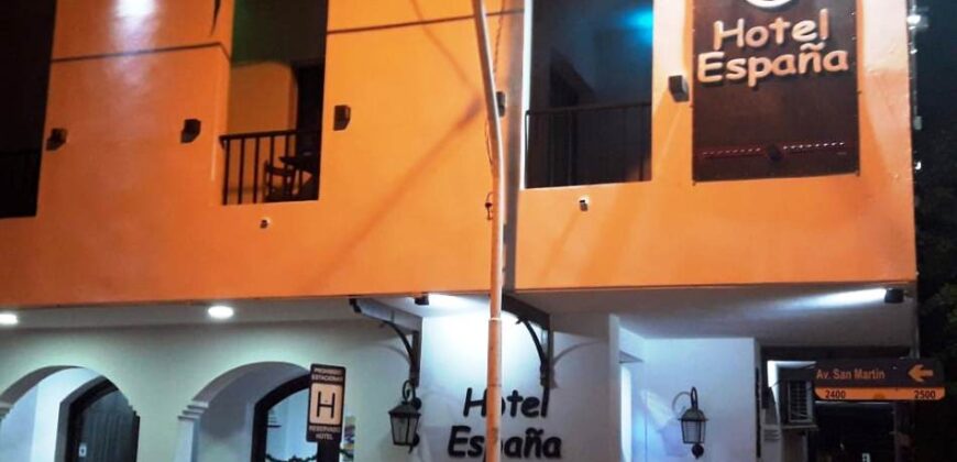 Cod – 99  Importante Hotel Céntrico en Mina Clavero. Se Vende