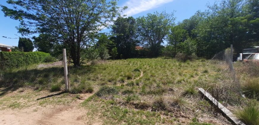 Cod- 75 – Lote de terreno de 1.080 m2 de superficie  en Mina Clavero.