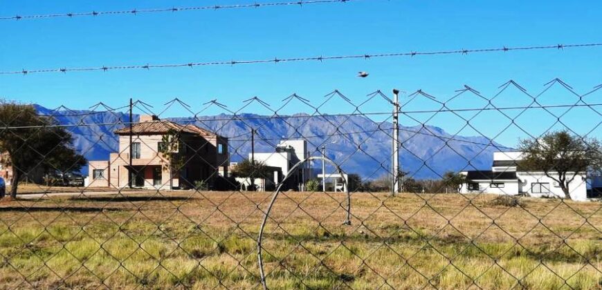 Cod 67- Importante chacra de 10 hectáreas sobre la Ruta en Mina Clavero