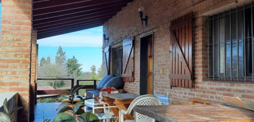 Cod 78 – Casa céntrica y con la mejor vista en Mina Clavero.