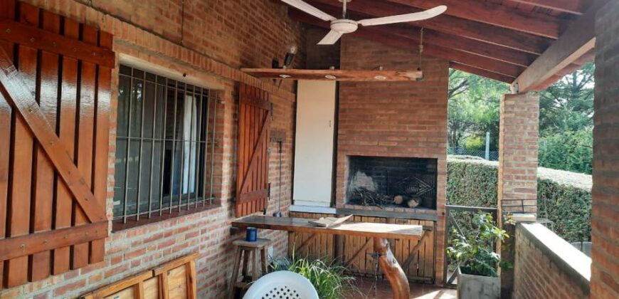 Cod 78 – Casa céntrica y con la mejor vista en Mina Clavero.